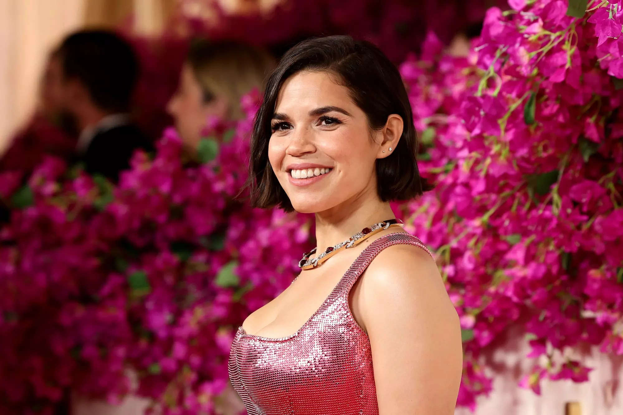 The 'Barbie' Cast Wore All-black To Celebrate America Ferrera, Not ...