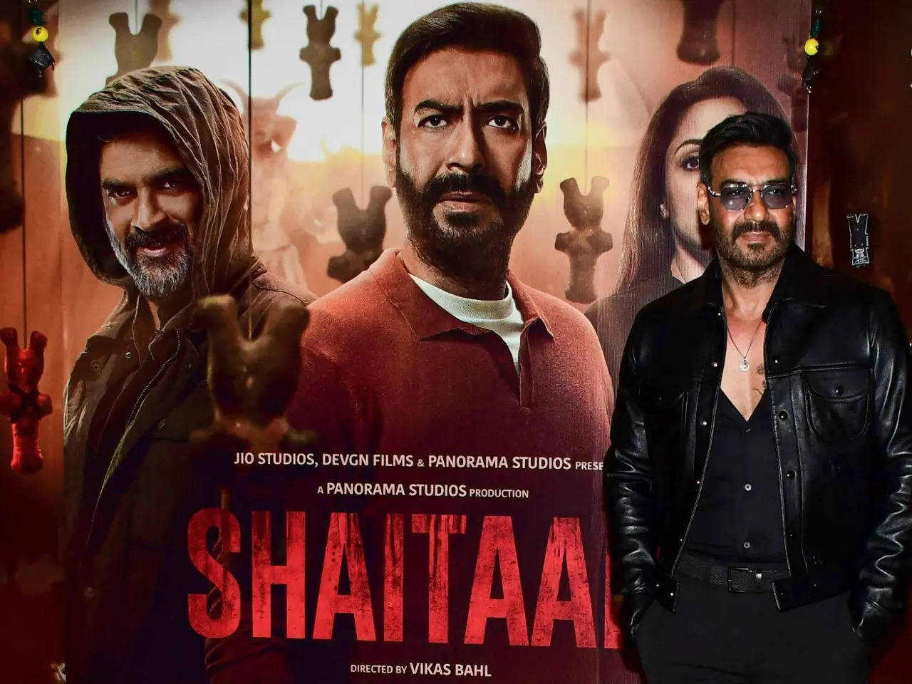 Shaitaan Slays Box Office: Ajay Devgn And R Madhavan-starrer Crosses ...