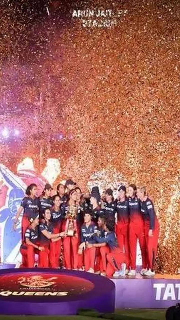 EesalaCupNamdu: RCB Women clinch WPL title to end trophy drought