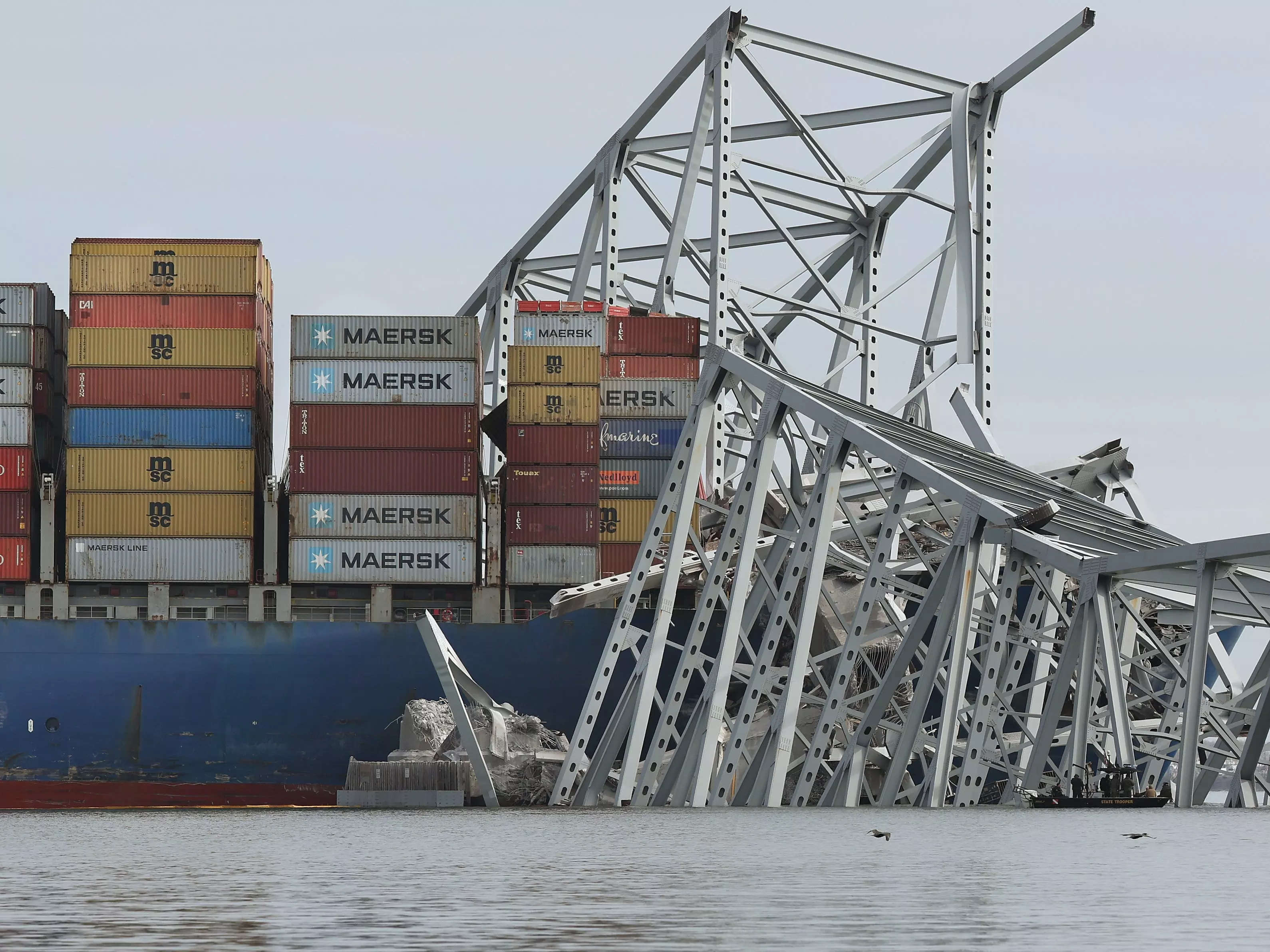 Ships are getting bigger. That's making incidents like the Baltimore ...