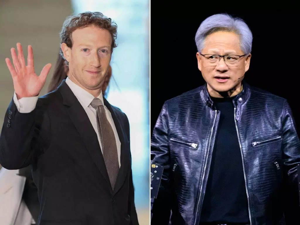 Mark Zuckerberg And Jensen Huang Just Gave Us A Meta-Nvidia Crossover ...