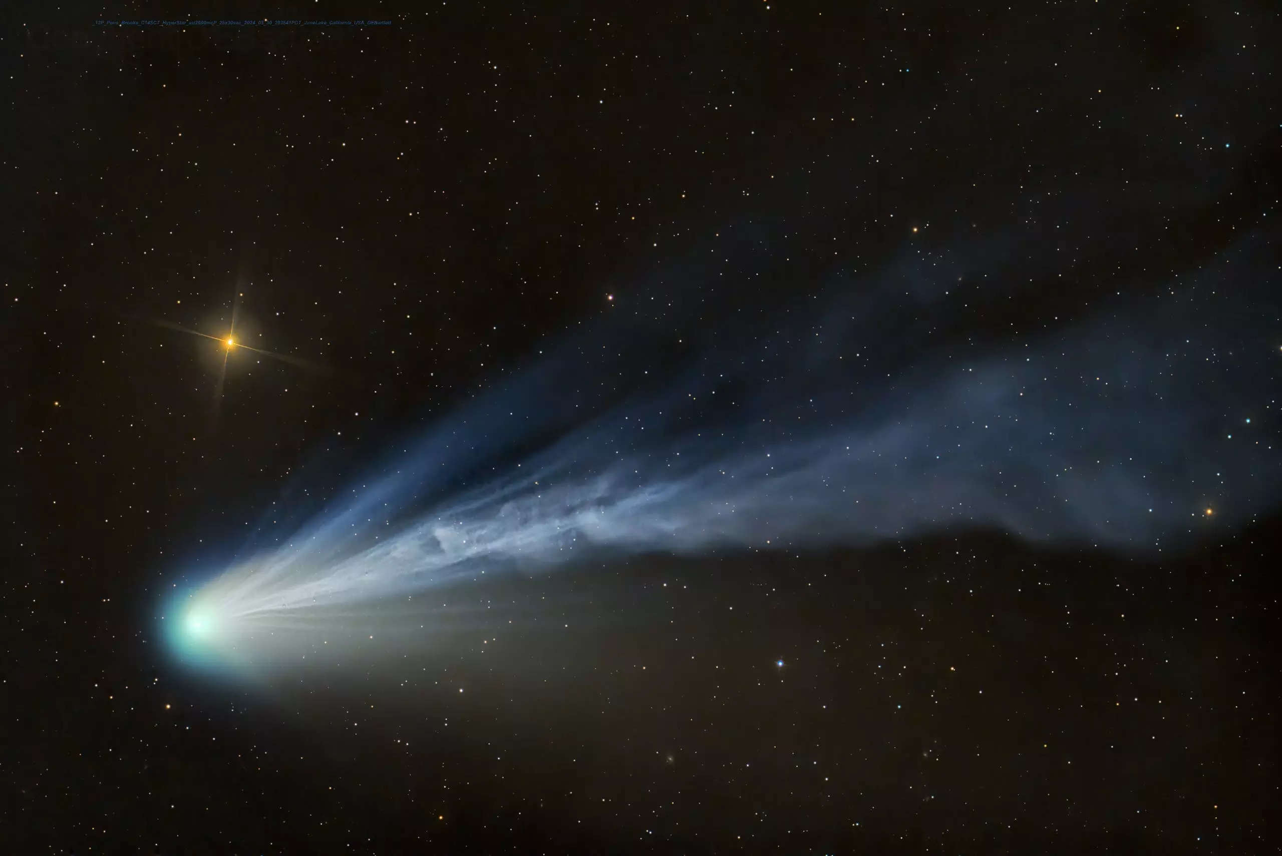 A Rare 'Devil Comet' Will Appear During The 2024 Total Solar Eclipse ...