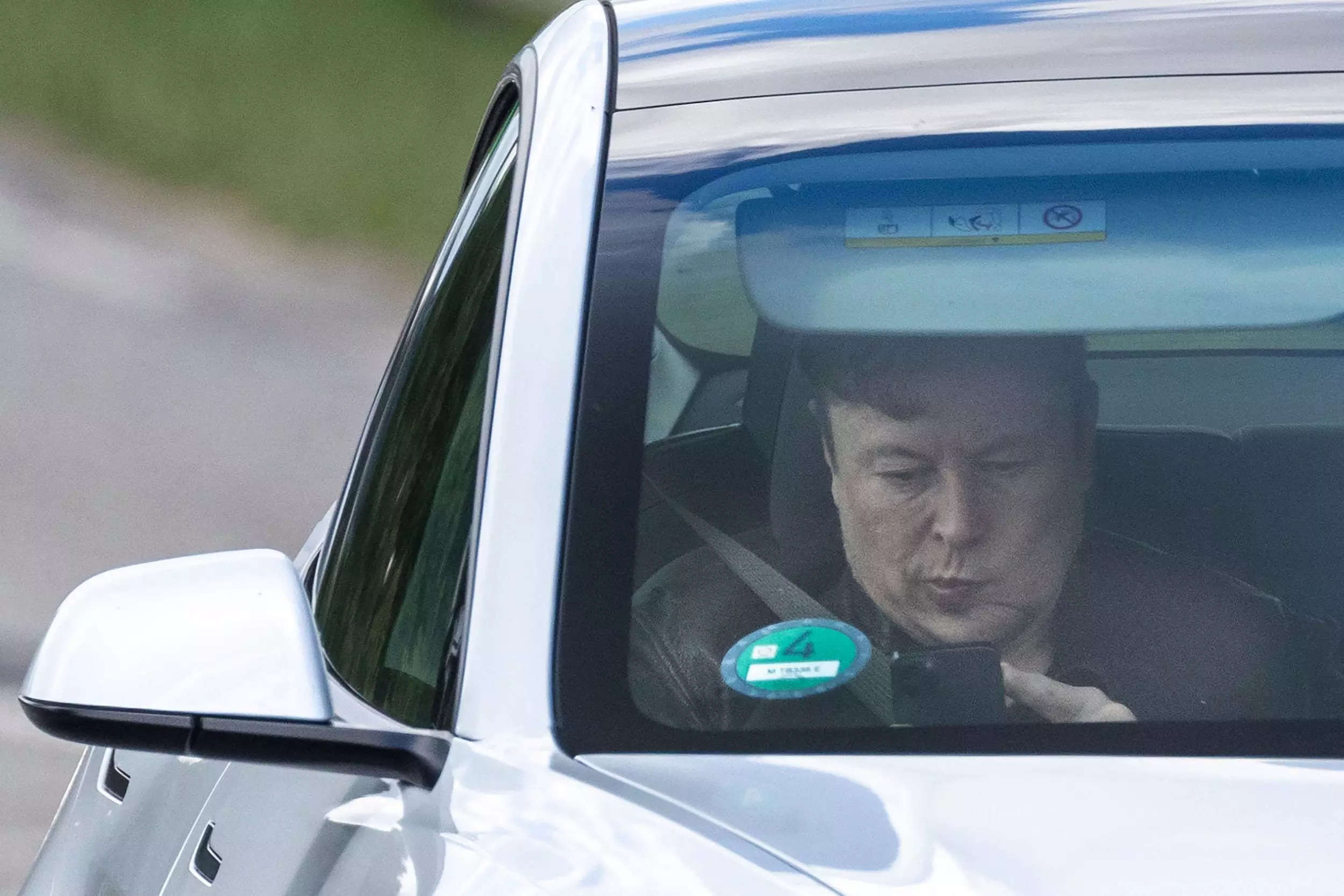 Elon Musk Says Tesla Will Unveil Its Robotaxi This Year | Business ...