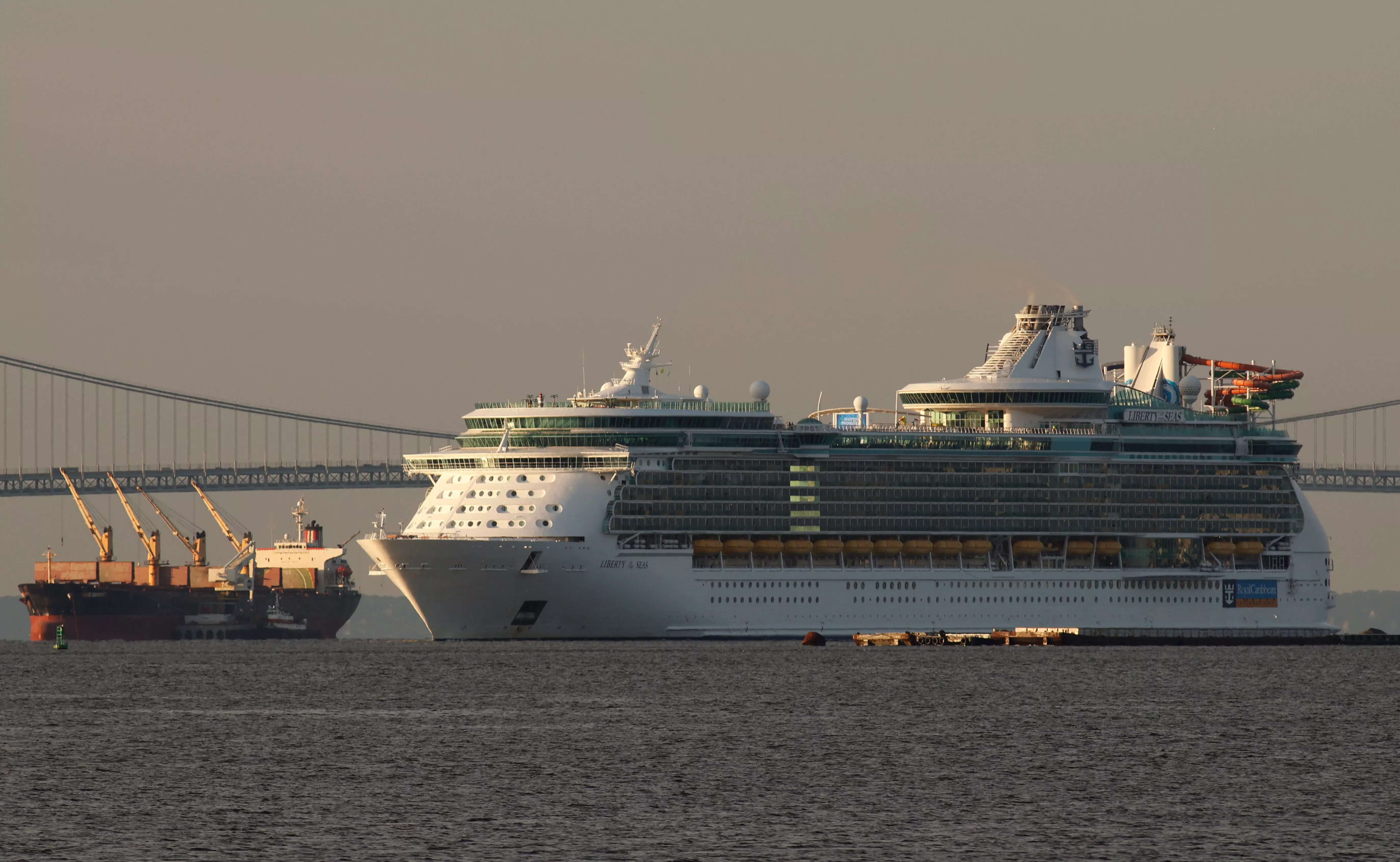 'drunk' 20-year-old Man Missing After Jumping Off A Royal Caribbean 