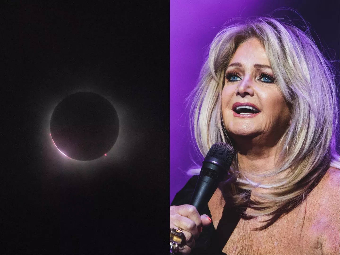 Bonnie Tyler says she'll never get tired of singing 'Total Eclipse of ...