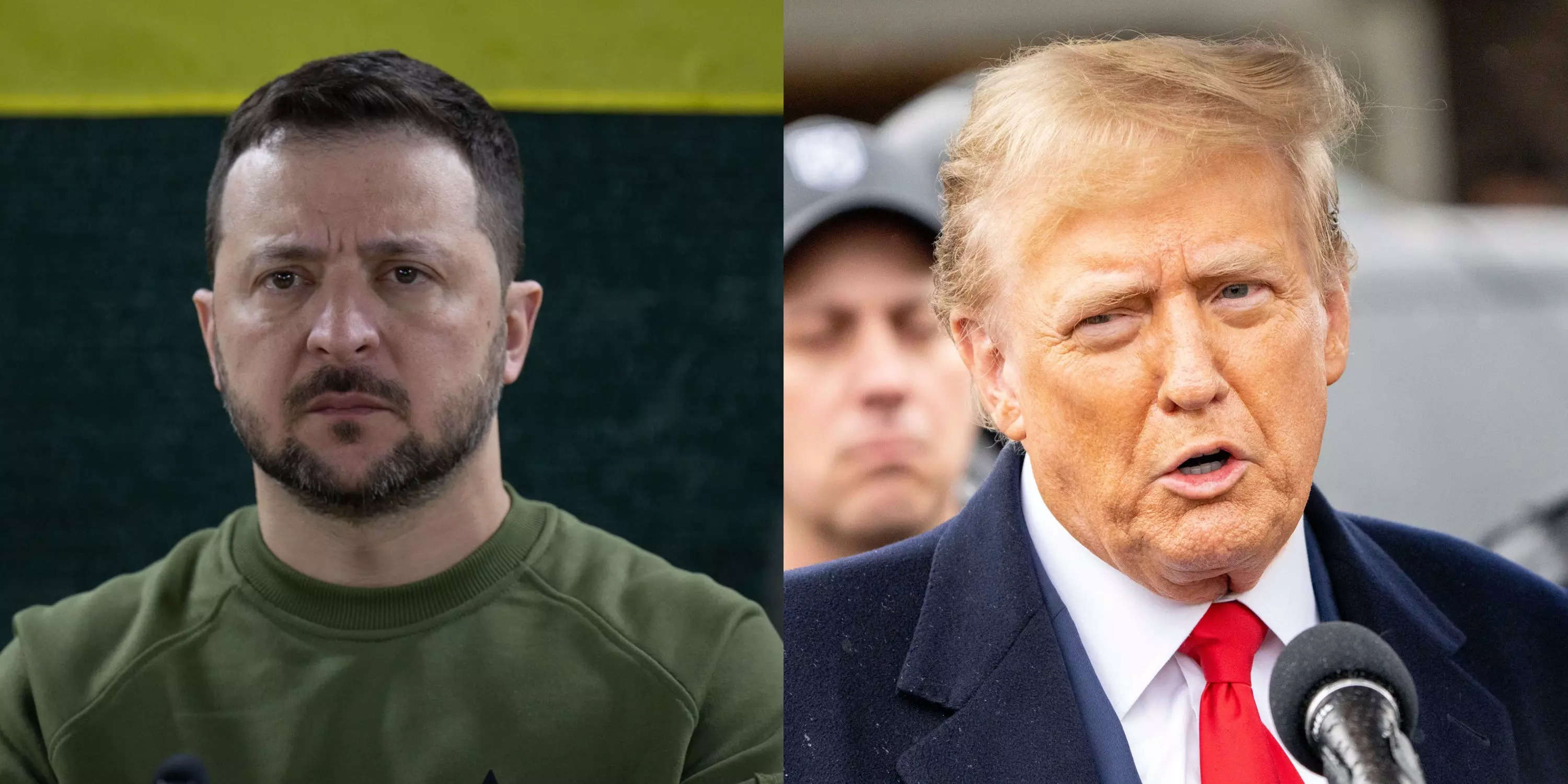 Zelenskyy bashes the idea Ukraine would cede land to Russia — the core of  Trump's reported secret plan to end the war | Business Insider India