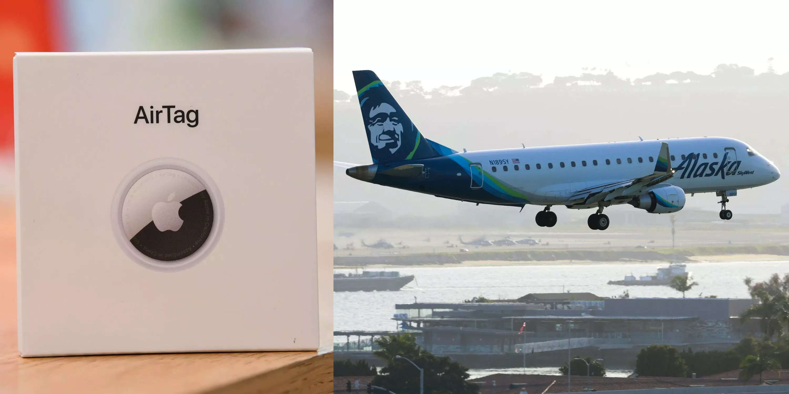 An Alaska Airlines Passenger Has Watched His Lost AirTag Fly Between 37 ...