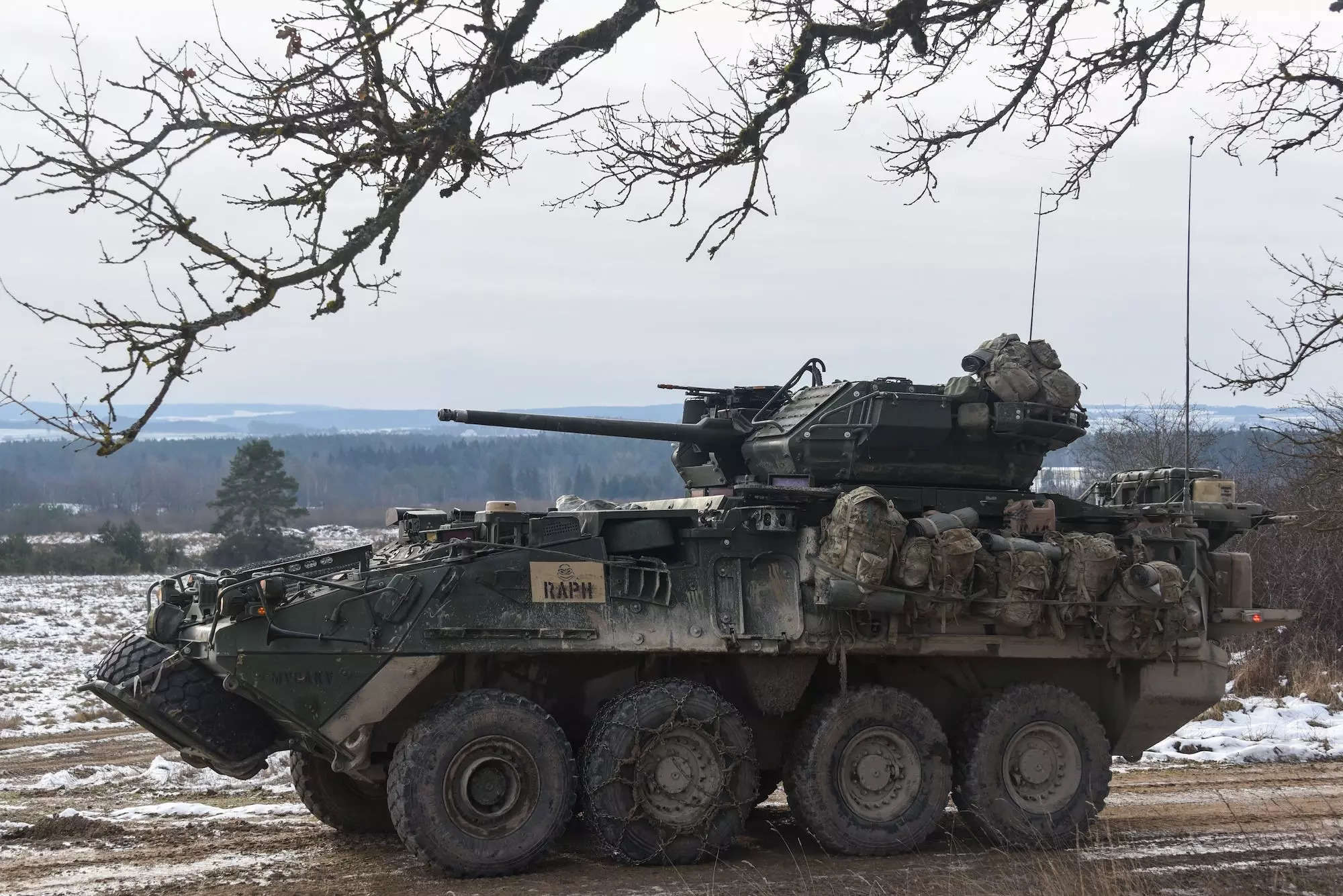 How the US Army botched a $1 billion upgrade of the Stryker armored ...