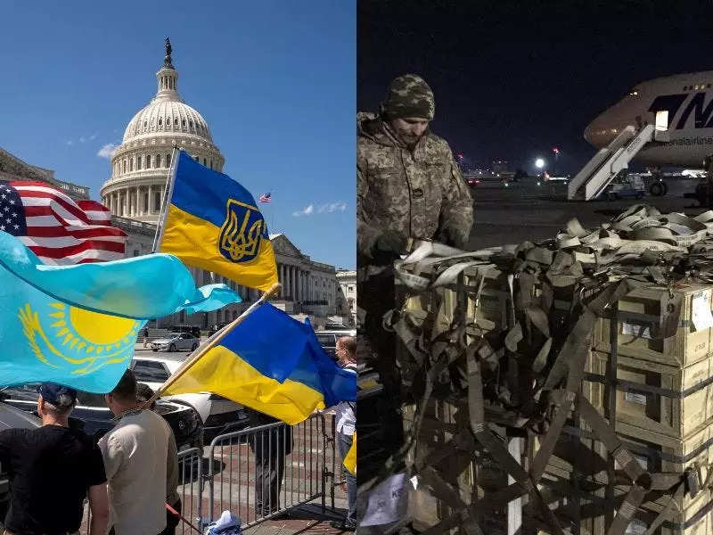 Vital US Arms And Ammo Could Reach Ukraine In Days Once Senate Passes ...