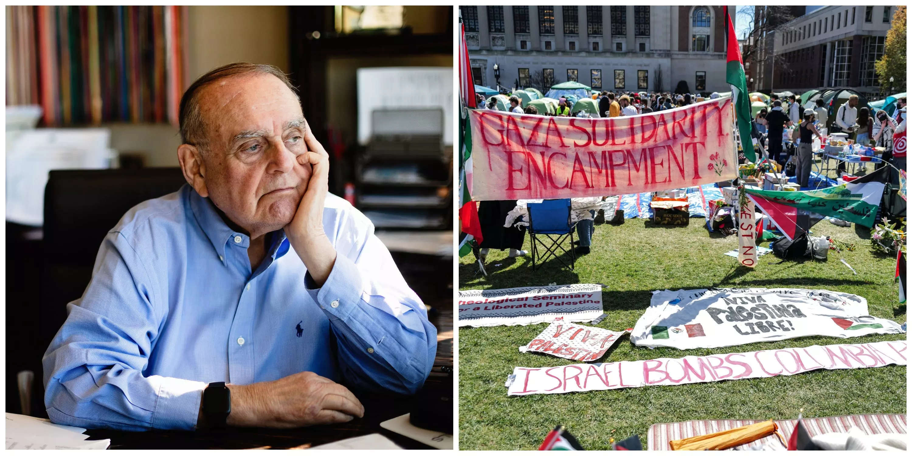 Billionaire Columbia donor Leon Cooperman slams student protesters ...