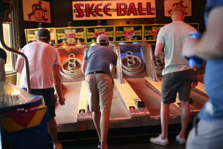 I'm ready to lose it all betting on Skee-Ball at Dave & Buster's ...