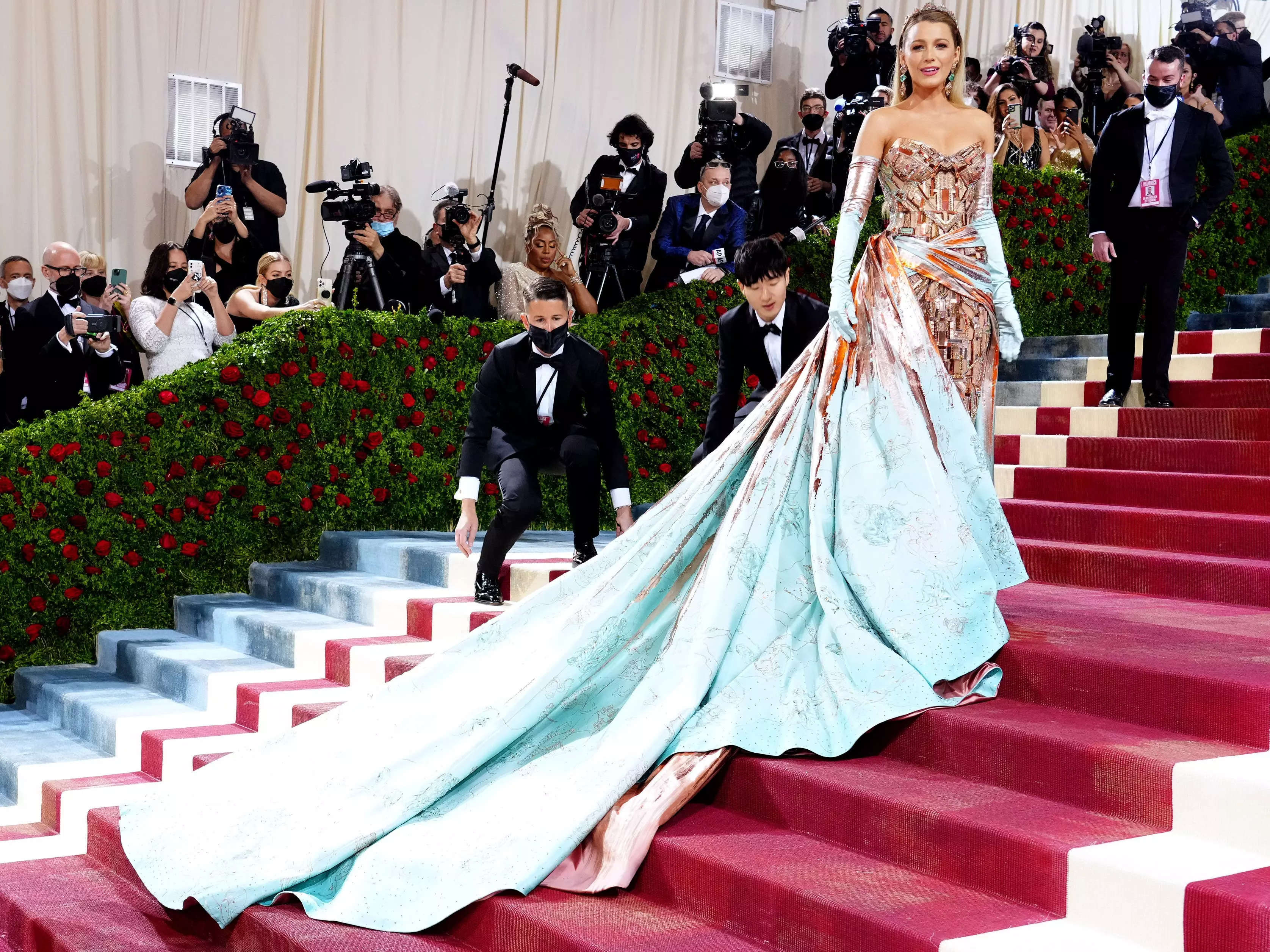 Blake Lively Met Gala 2024 #photos #trend of #May