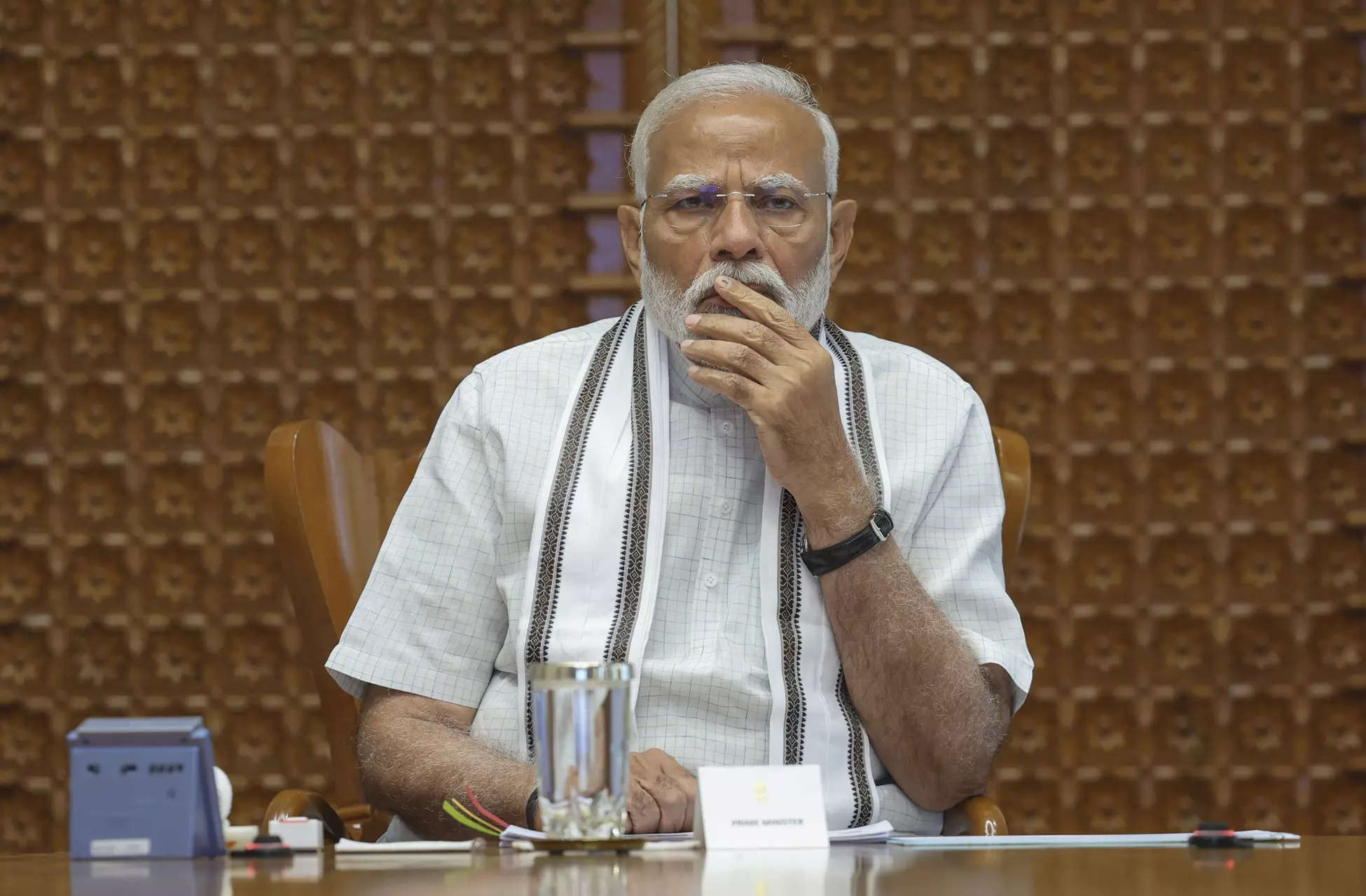 
Election trends show moral defeat for Narendra Modi, expose exit polls as a "total sham": Congress general secretary
