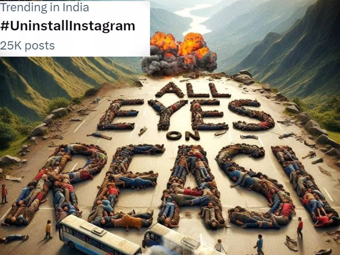 
Reasi terror attack: Why is the hashtag #UninstallInstagram trending on social media?
