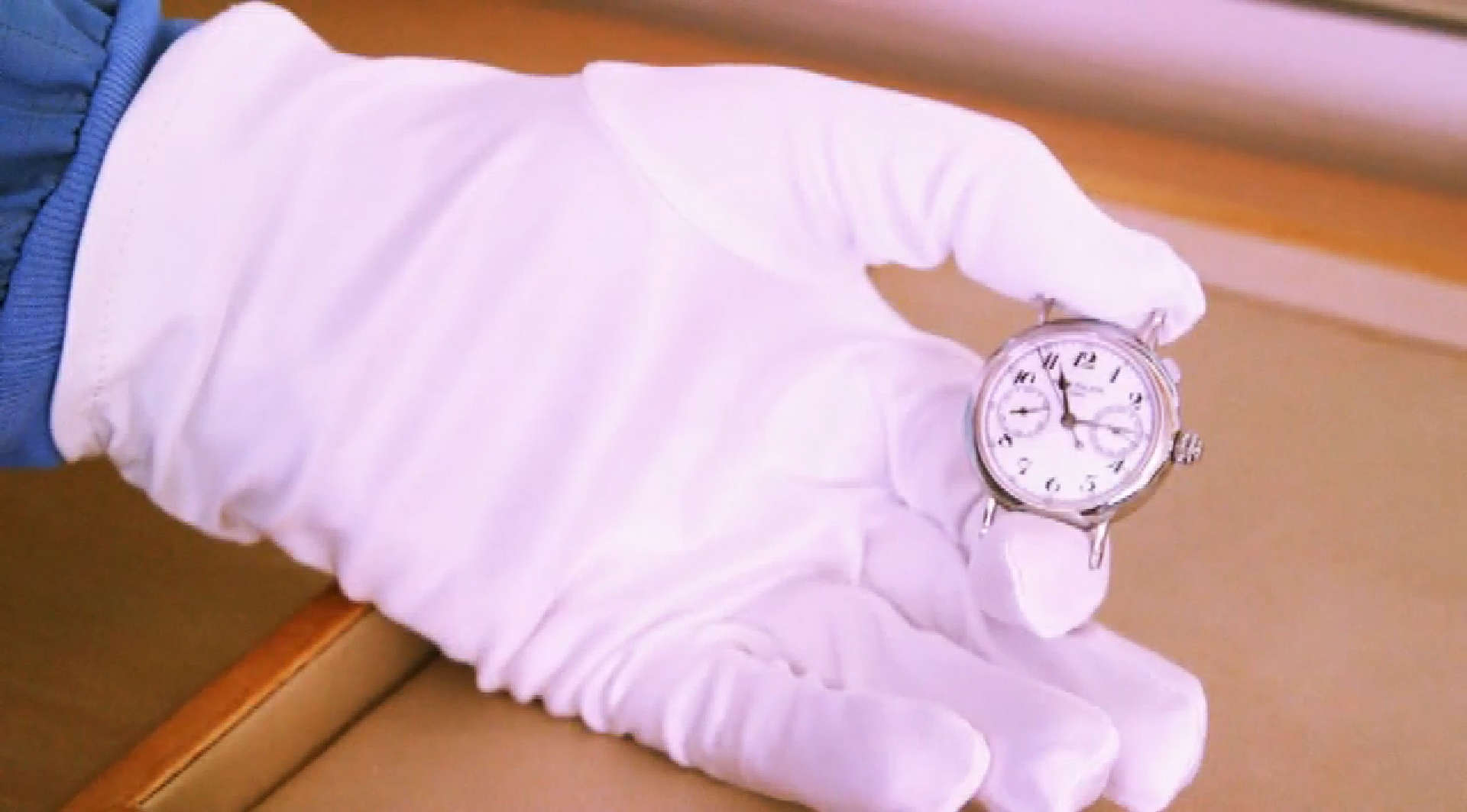 New York, New York, USA. 3rd Dec, 2023. Richard Mille 18k White Gold  Skeletonized Tourbillion wristwatch made to commemorate the 150th  Anniversary of Boucheron circa 2008 (estimate $500,000 - 1,000,000) seen  during