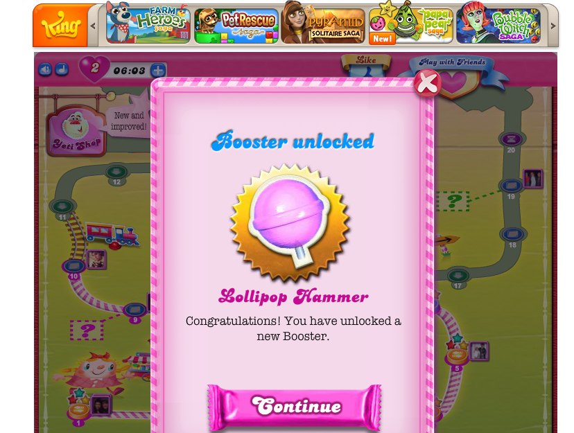 20 Signs you are addicted to Candy Crush Saga, Candy