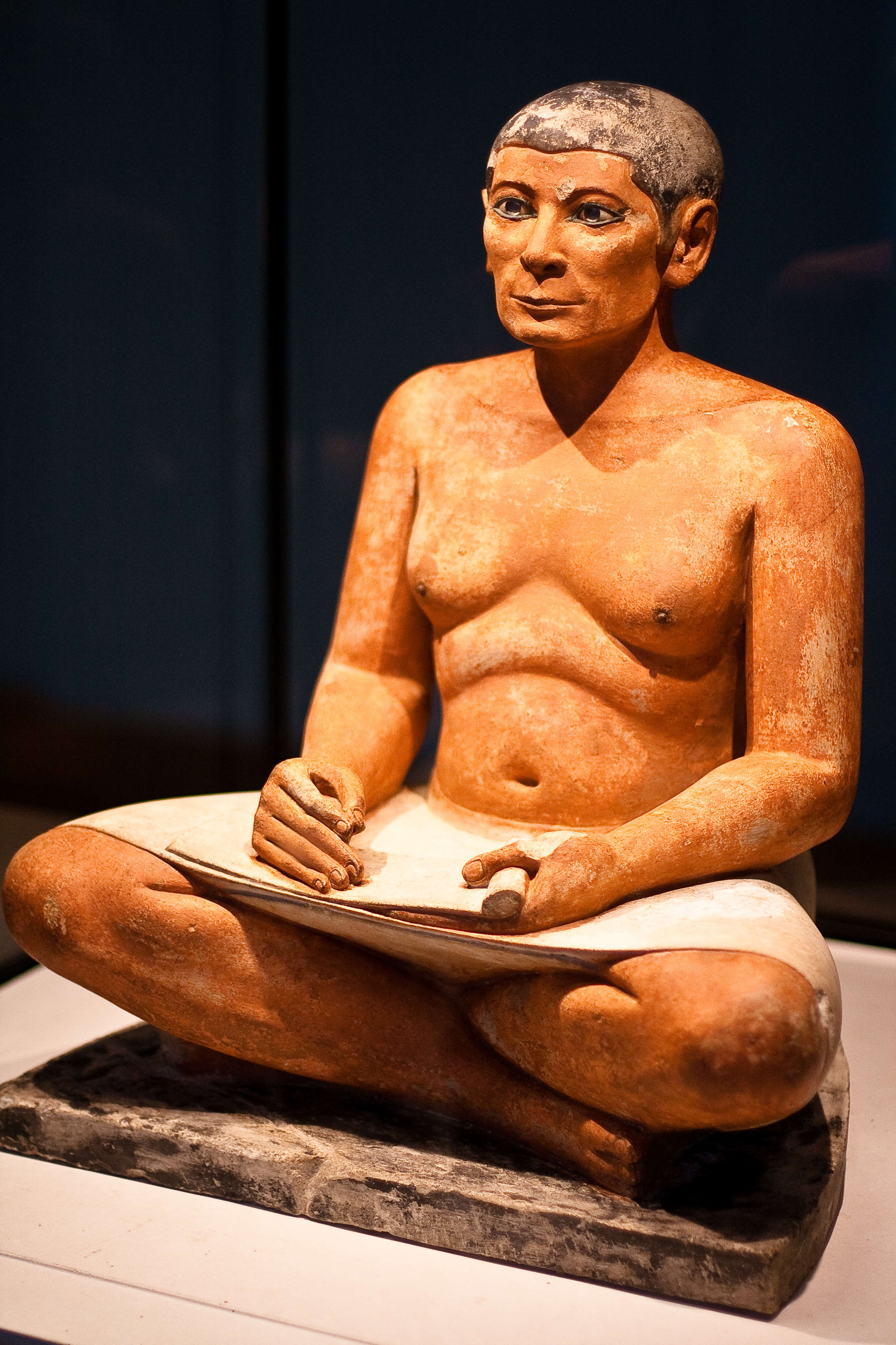 Egyptians scribes