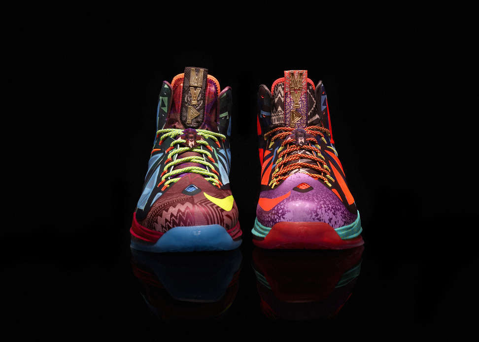 different lebron shoes