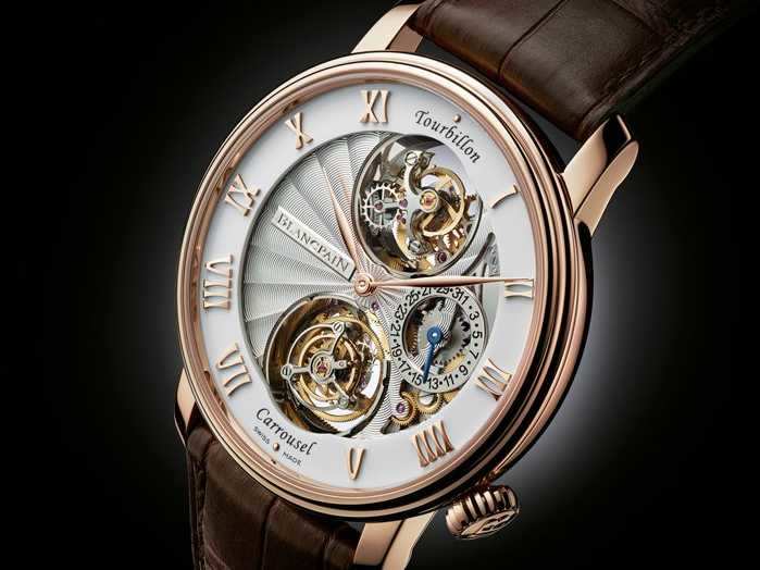 Blancpain L-Evolution Carrousel Saphir Volant Une Minute 00222-1500-53B -  Exquisite Timepieces