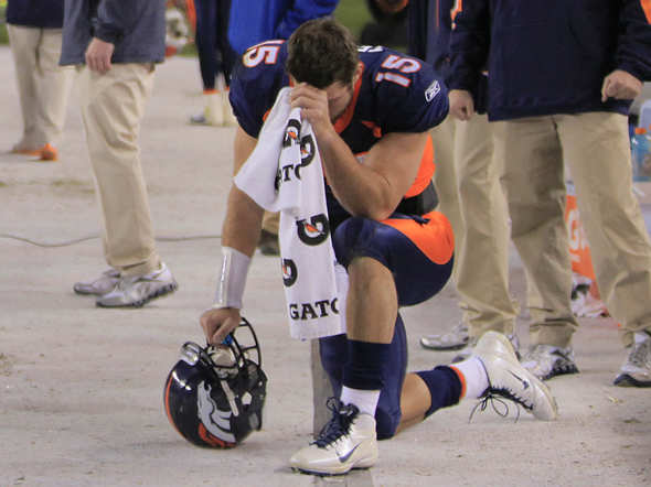 The Tim Tebow mania seems to have died down in Jacksonville