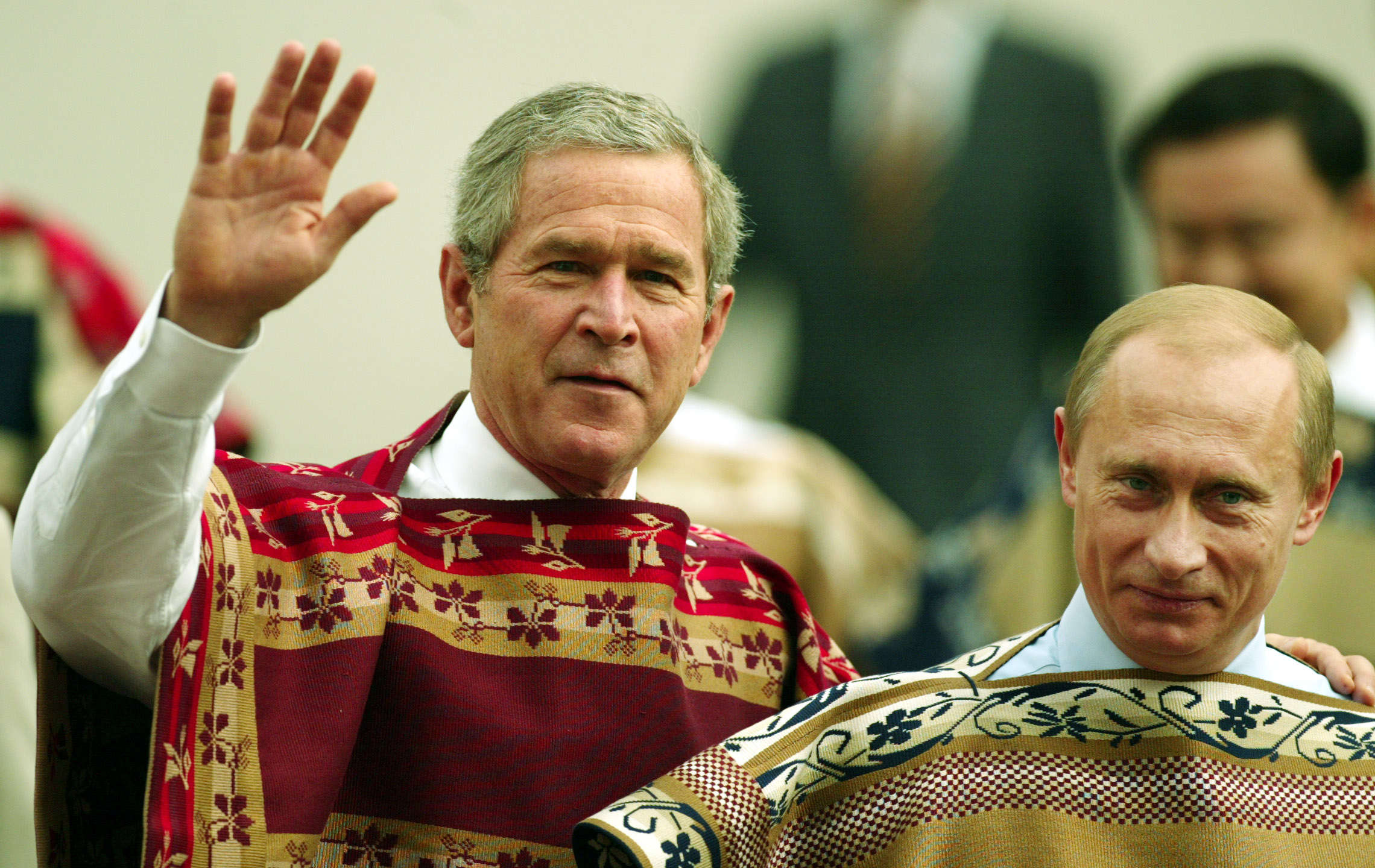 Путин и Буш масоны