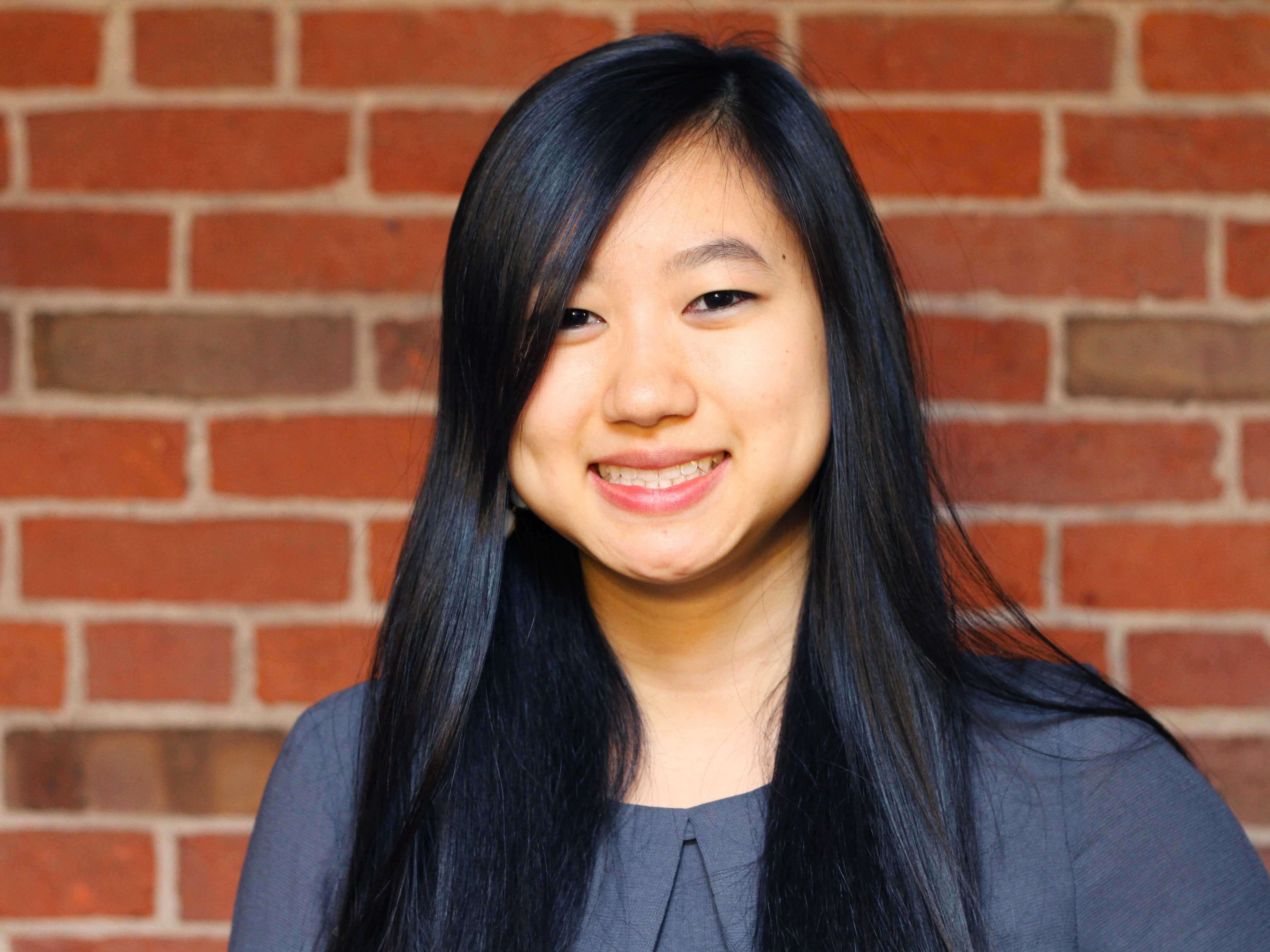 Diana Li was the top ranked freshman debater at last year's nationals ...