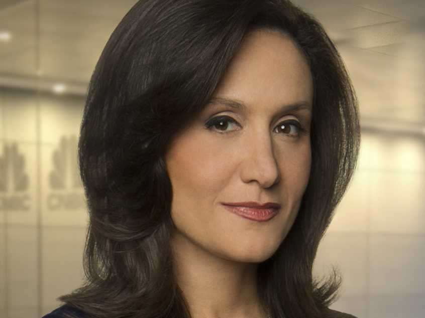 Michelle Caruso Cabrera CNBC s Chief International Correspondent