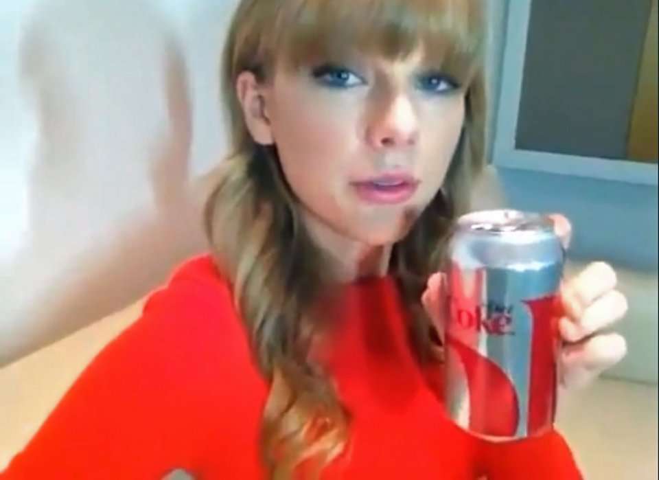 Here's Taylor Swift's First Commercial As Diet Coke's Brand Ambassador ...