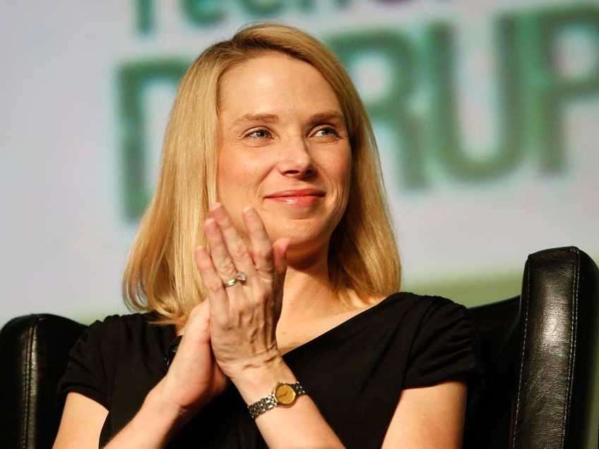 Last Year Marissa Mayer Was Named The Youngest CEO Of A Fortune 500 ...