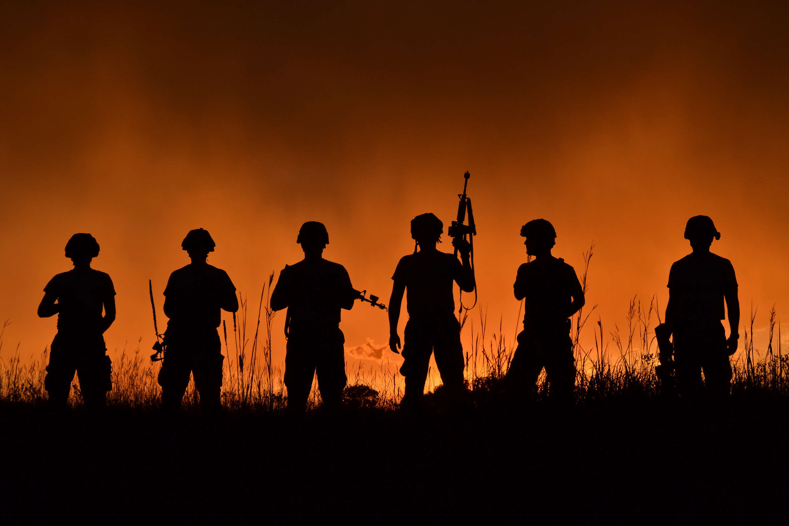 Honorable Mention - &quot;Brothers in Arms&quot;, U.S. Air National Guard, ...