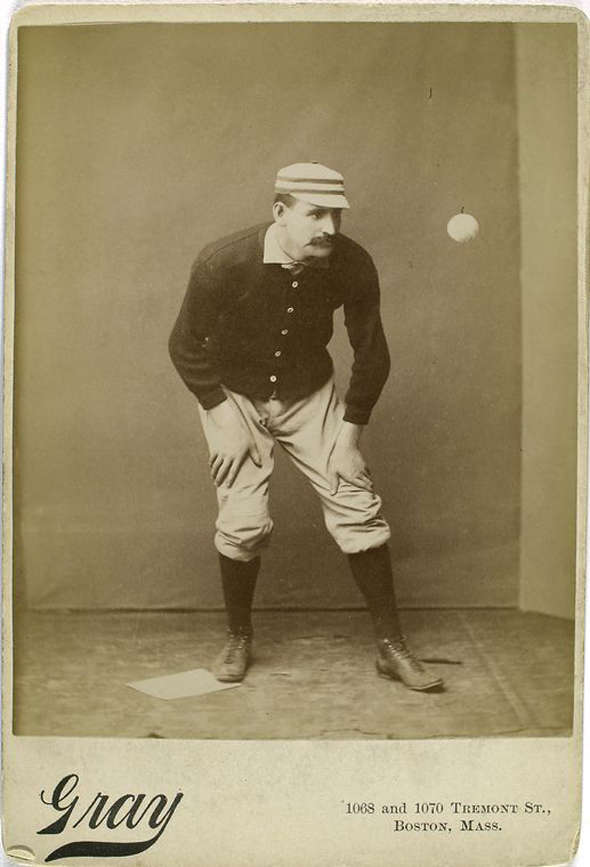 Strangely Awesome Baseball Photos from the 1800s » TwistedSifter
