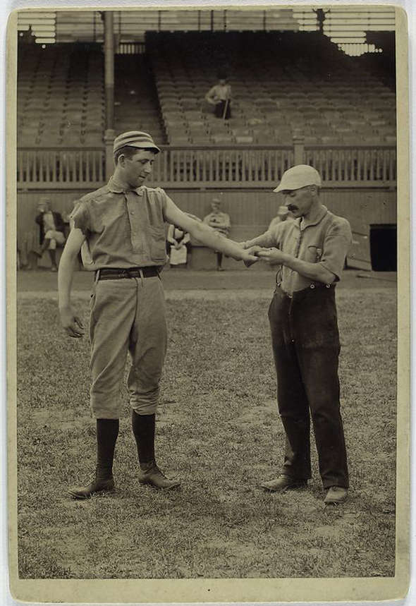 Strangely Awesome Baseball Photos from the 1800s » TwistedSifter
