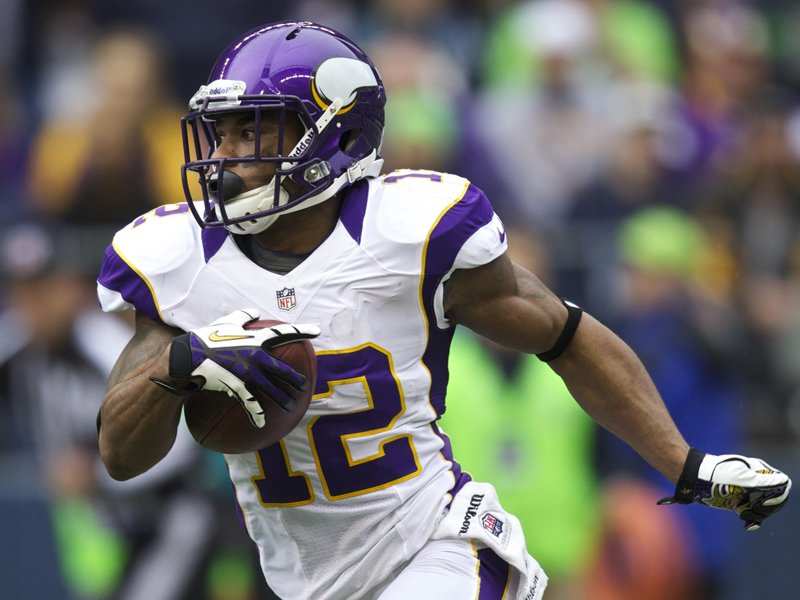 Seahawks introduce wide receiver Percy Harvin - Seattle Sports