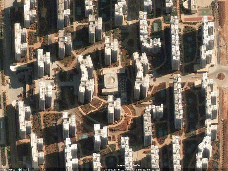 Scary New Satellite Pictures Of China's Ghost Cities | Business Insider ...