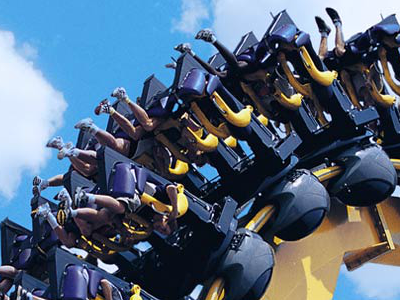 Teenager is decapitated by Batman: The Ride roller coaster | Business ...