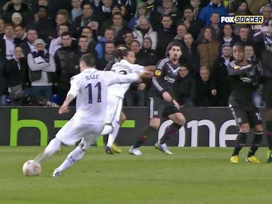 Gareth Bale Applies To Copyright Silly 'Loveheart' Goal