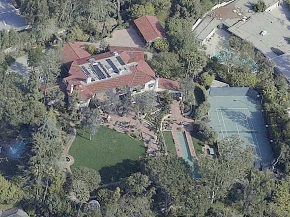 Jeff Bezos has a ~ $25 million house in Beverly Hills. There, he's ...