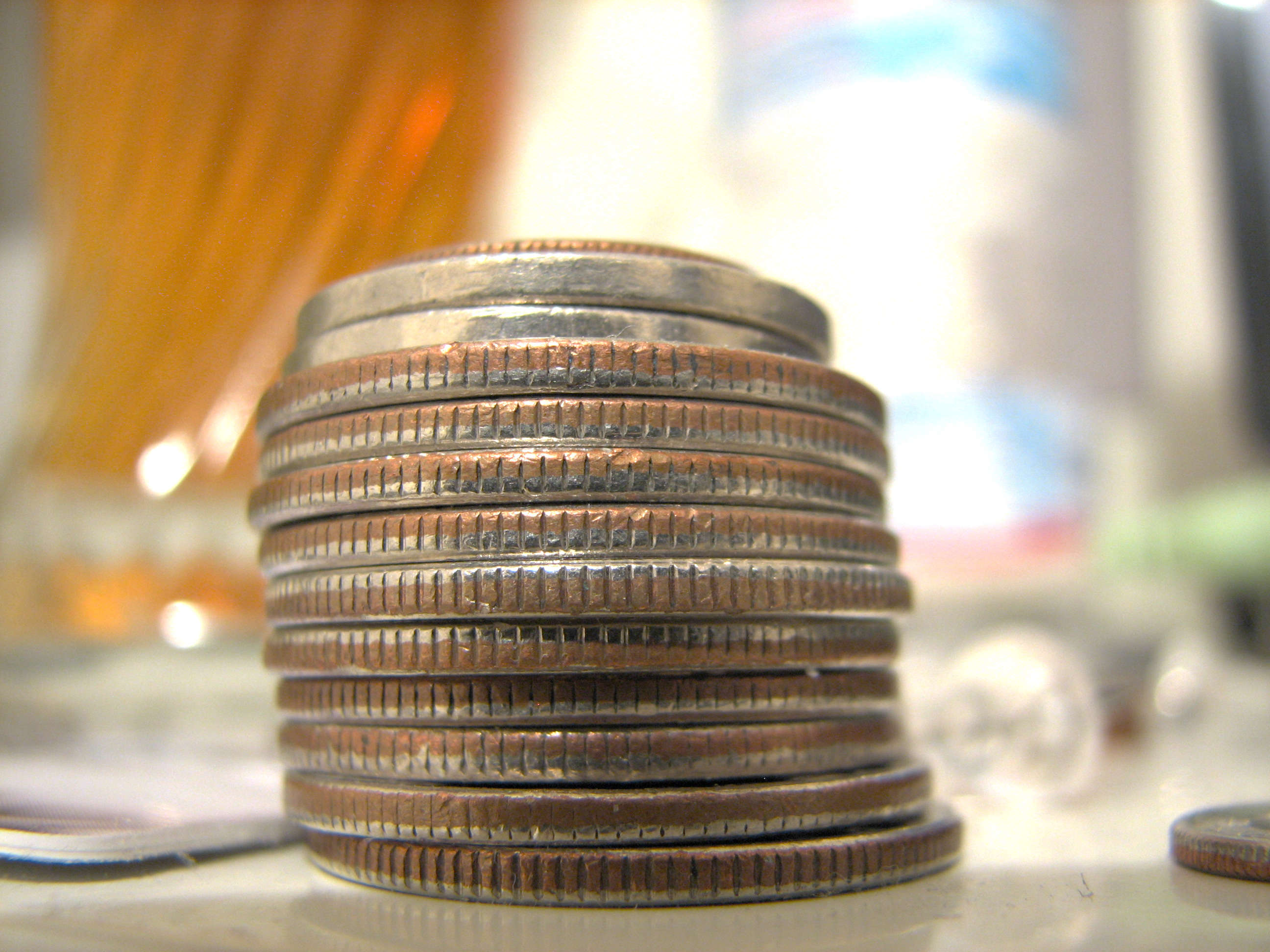 Coins have ridges to protect against counterfeiting. | Business Insider ...