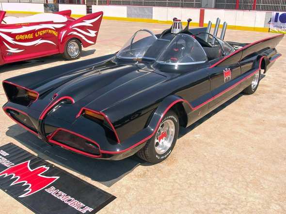 Holy Smokes Batman: The Original Batmobile Just Sold For Millions At  Auction