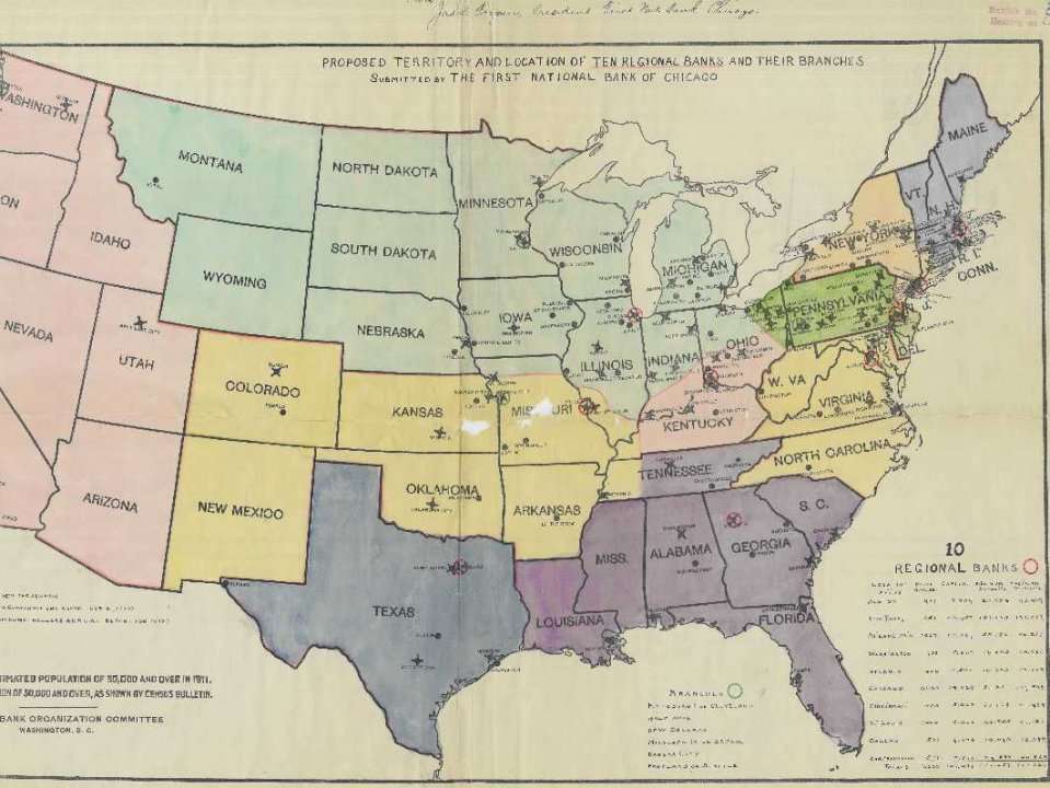 Ancient Map Reveals Existence Of The Lost 'Cincinnati Federal Reserve ...