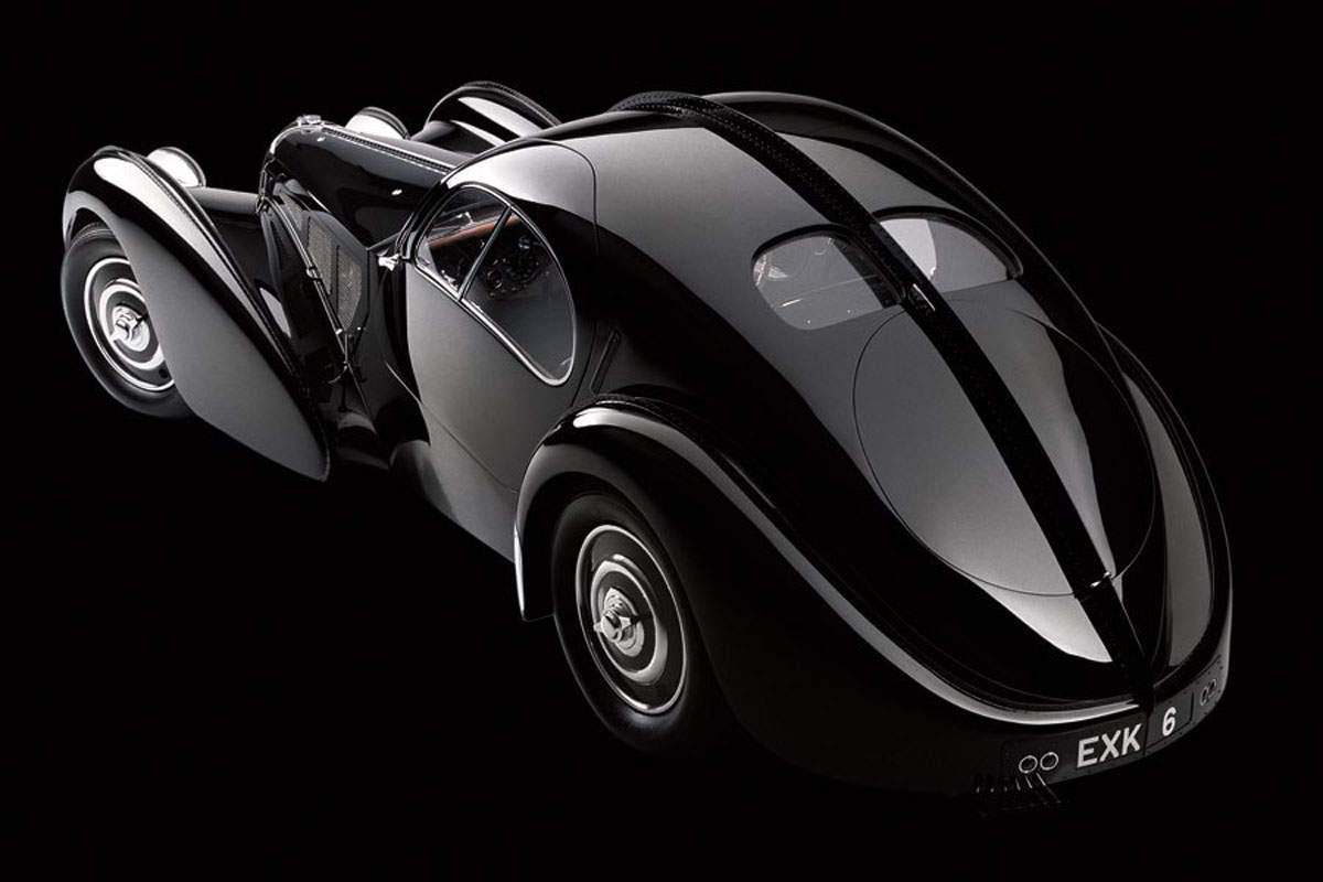 1938 Bugatti Type 57SC Atlantic Coupe | Business Insider India