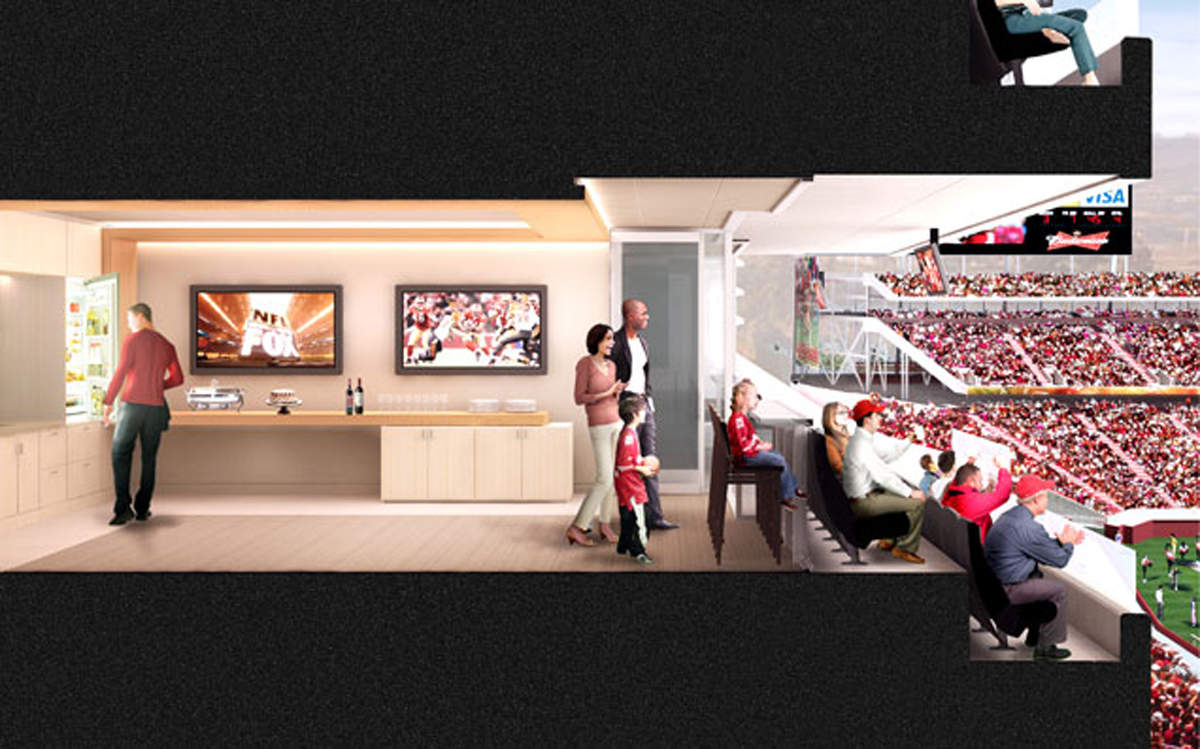 Take A Tour Of The $1.2 Billion San Francisco 49ers Stadium That's A Year  Away From Opening