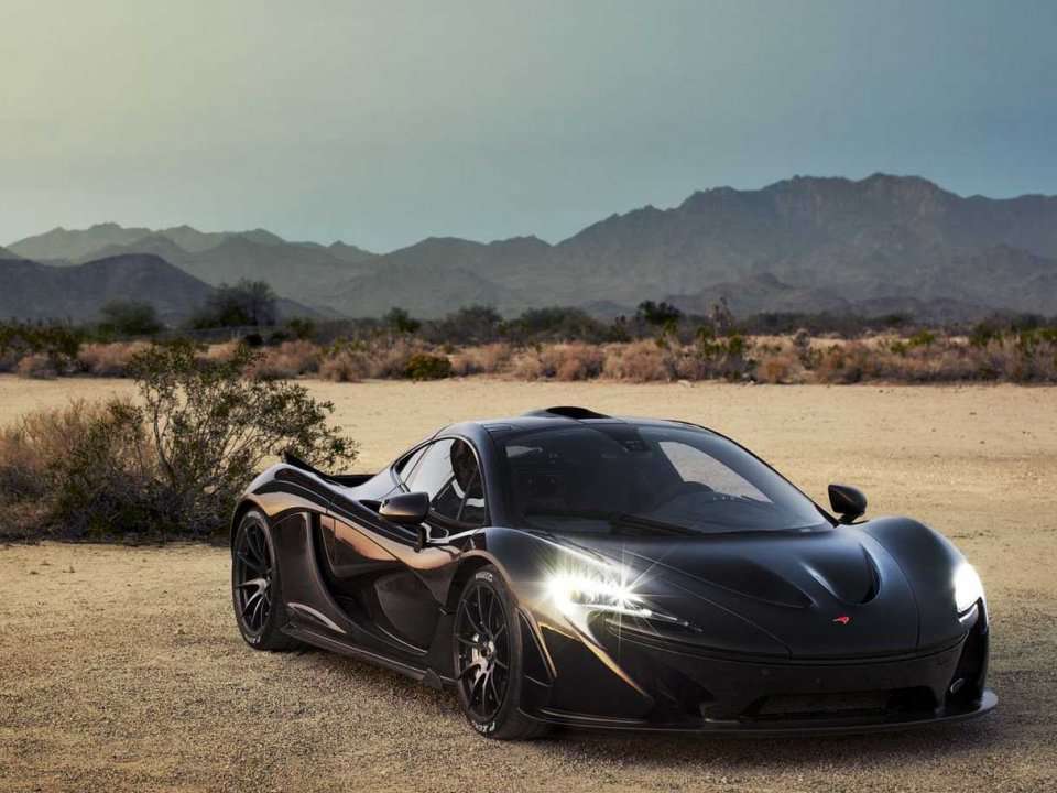 Gorgeous Photos Of McLaren Testing Its New Supercar In The Desert ...