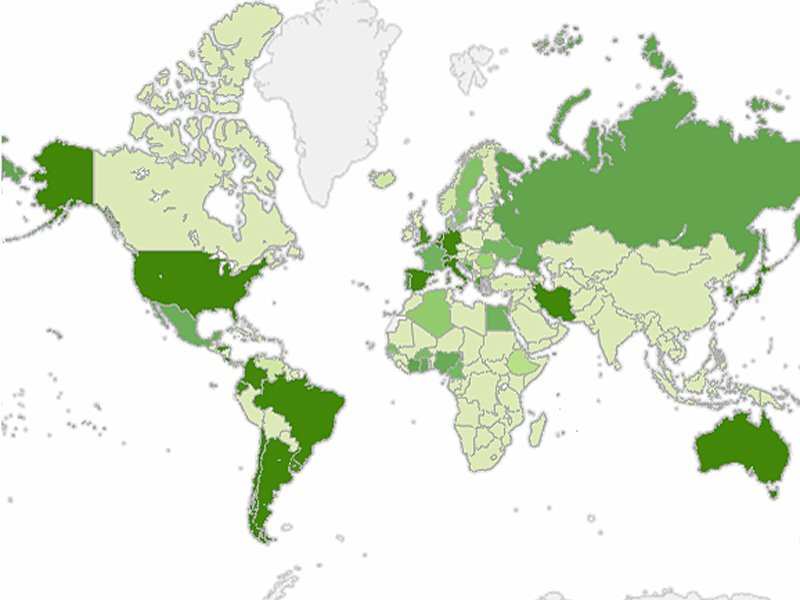 This Map Shows Which Countries Are Going To Make The World Cup