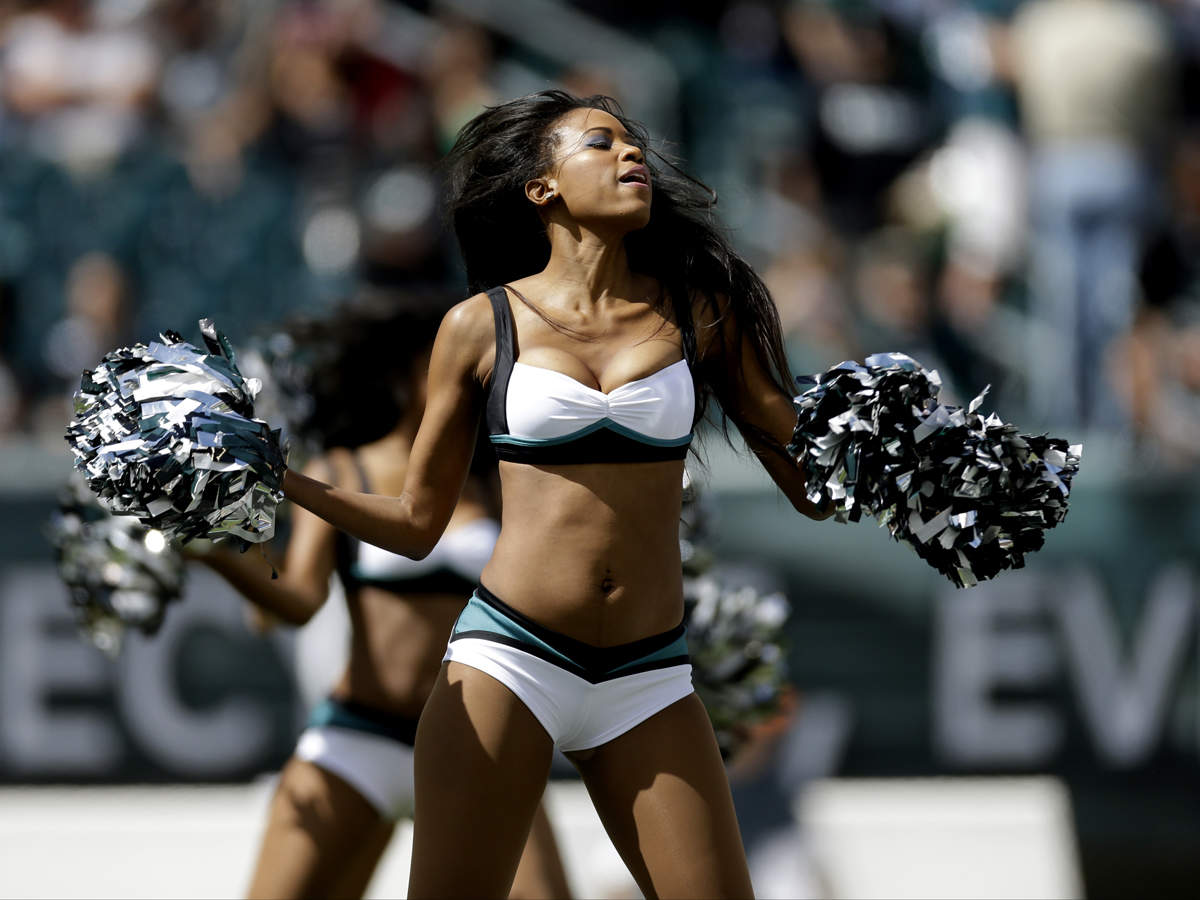 Vera Wang gets sporty with athletic collection and skimpy Philly  cheerleader outfits - CultureMap Houston