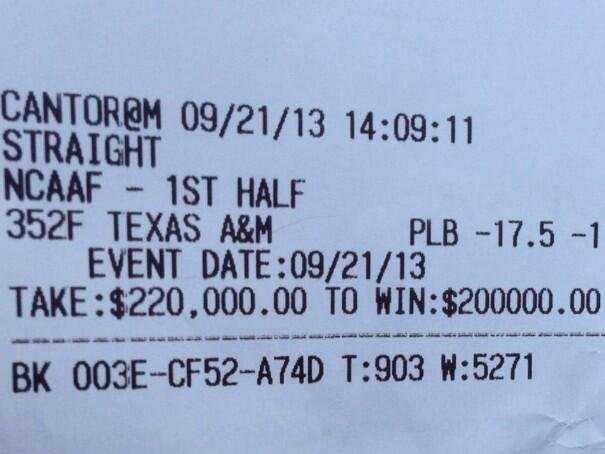 Floyd Mayweather wins $200,000 betting on Johnny Manziel and Texas