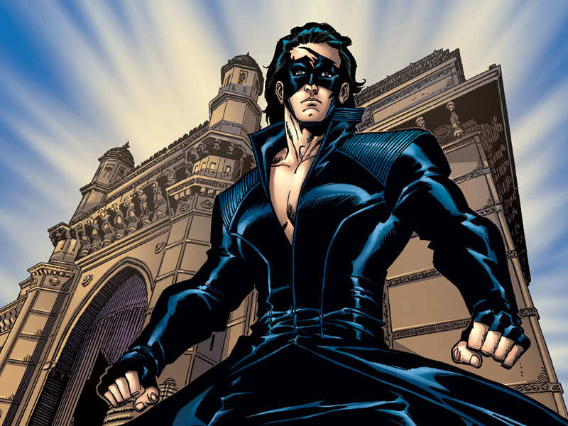 Krrish: The Indian Super Hero To Get His Own Comic Strip | Business