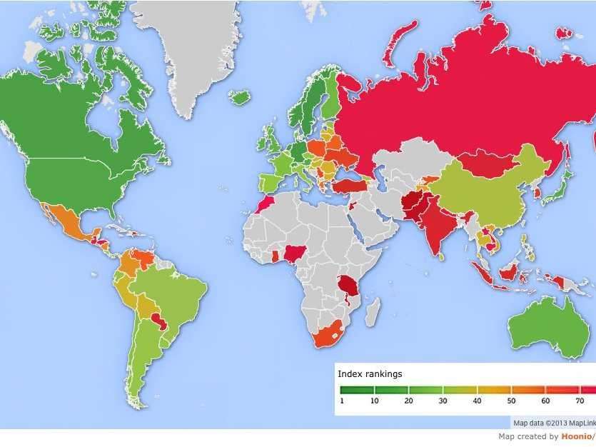 The 10 best countries to live in for people over 60