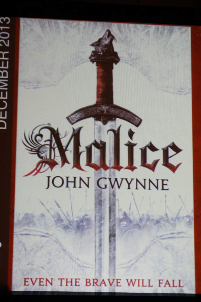 malice the faithful and the fallen 1 john gwynne