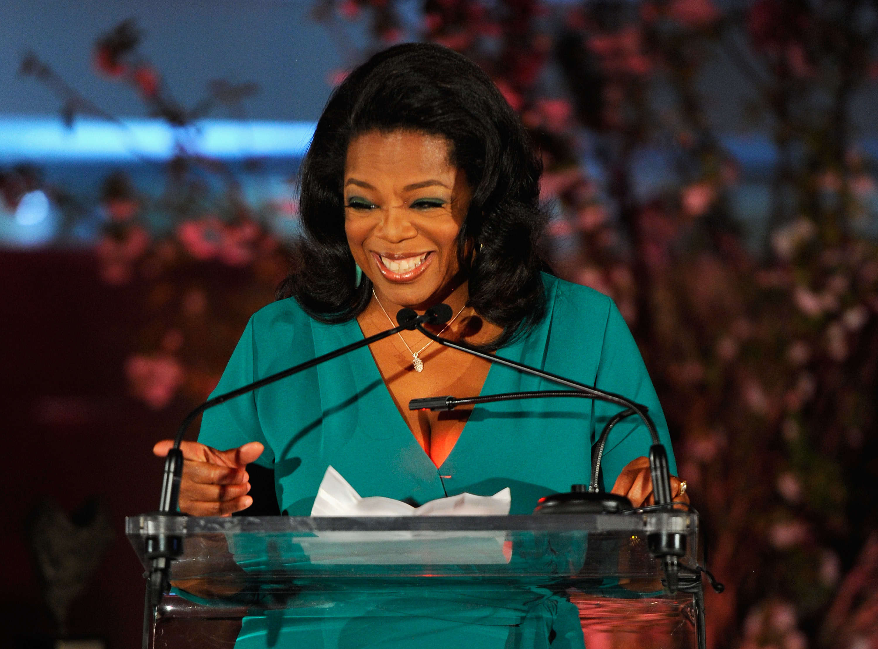 A Baltimore TV producer told Oprah Winfrey that she was 